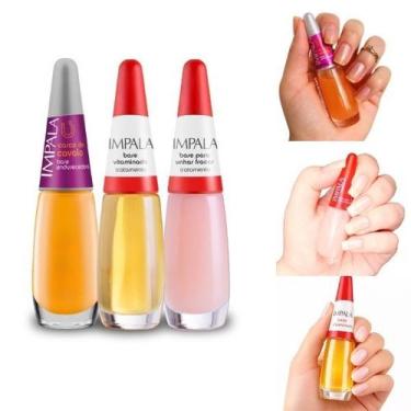 Imagem de Kit Base Tratamento Casco de Cavalo Unhas Fracas Vitaminada - Impala