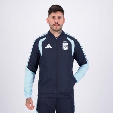 Imagem de Jaqueta Adidas Argentina Apresentação Tiro 26 Marinho, EG