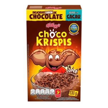 Imagem de Choco Krispis 530g Kelloggs Cereal Elefante - Kellogg'S, 530g, Chocola