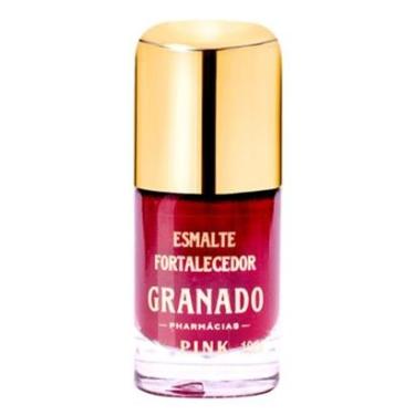 Imagem de Esmalte Fortalecedor de Unhas Granado Pink Revolucionárias Dandara-Feminino