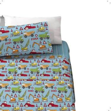 Imagem de Jogo De Cama Solteiro Mix Studio Estampados Infantil Menina Menino - R