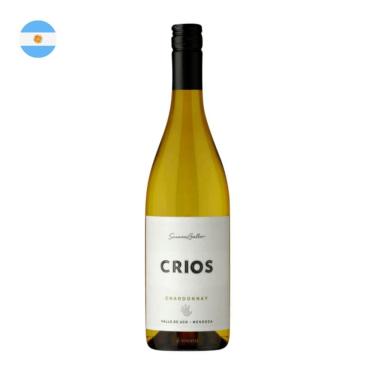 Imagem de Vinho Crios Chardonnay Branco Argentina 750ml