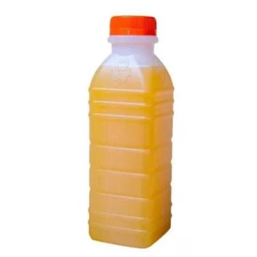 Imagem de Garrafa Plástica Descartável Com Tampa Caldo De Cana 300ml - Decoplast