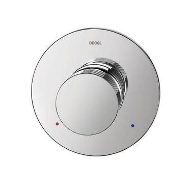 Imagem de Acabamento Monocomando Para Chuveiro 3/4 Mix&Match - Docol