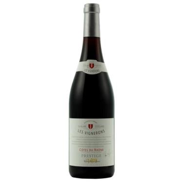 Imagem de Vinho Les Vignerons Prestige Côtes du Rhône Tinto 750ml