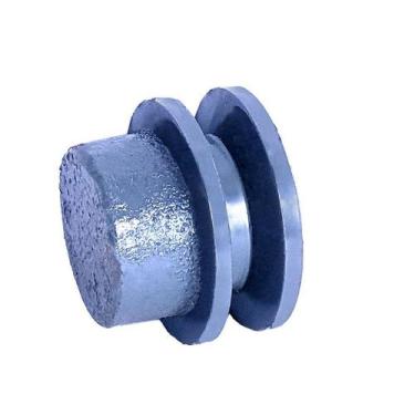 Imagem de Polia de Ferro Fundido A 1 Canal 60 Milímetros*1618 - DIV.