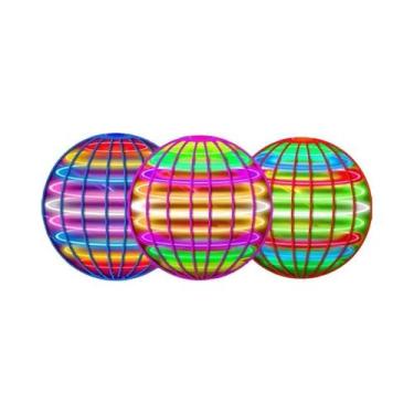 Imagem de Bola Voadora LED Com Luzes, Boomerang, Drone Flyorb, Bola Flutuante No