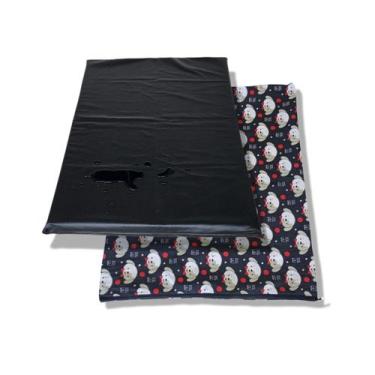 Imagem de colchonete para cachorro dormir impermeável pra cachorro grande colcho