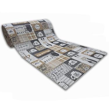 Imagem de Tapete Passadeira Emborrachada Pvc Antiderrapante 0,65x3,00m Home