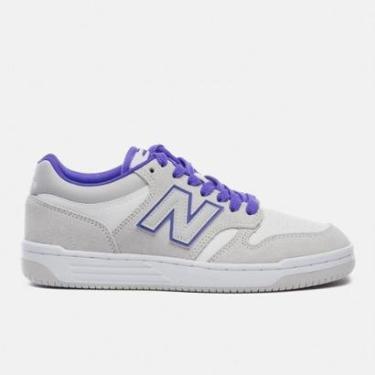 Imagem de Tênis New Balance 480 Low Unisex-Unissex