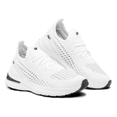 Imagem de Tênis Feminino Academia Caminhada Esportivo Treino Malhar BF Shoes Elite-Feminino