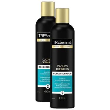 Imagem de kit 2 Condicionador Tresemme Cachos Definidos 400ML - Tresemmé