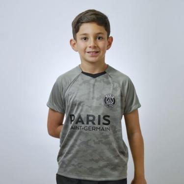 Imagem de Camisa PSG Ivy Símbolo - Infantil-Masculino
