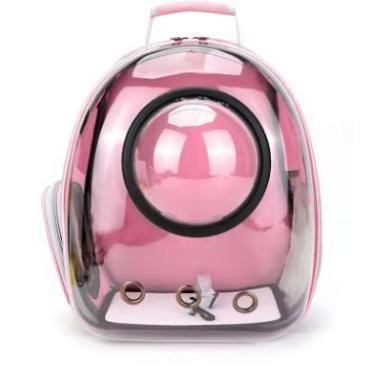 Imagem de Bolsa Transporte Pet Rosa - PetzGrilo