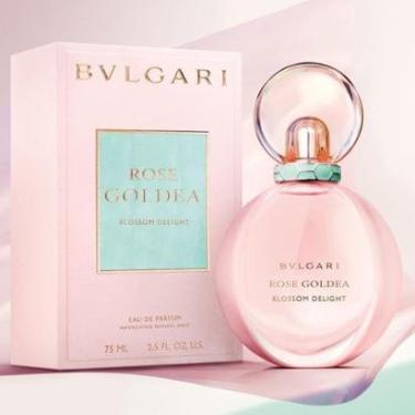 Imagem de BVLGARI ROSE GOLDEA BLOSSOM DELIGHT EAU DE PARFUM 75ML PERFUME FEMININO-Feminino
