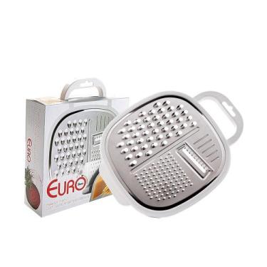 Imagem de Conjunto Pote Ralador, 3 em 1, Branco, Euro
