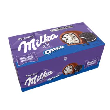 Imagem de Caixa de Bombom Oreo Milka 196g