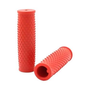 Imagem de Punho De Borracha Antiderrapante Preto Para Patinete Elétrico Xiaomi M