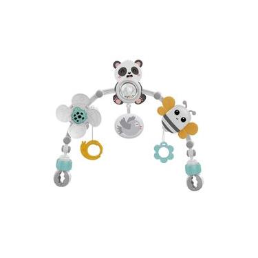 Imagem de Arco Móbile Atividades Bebê Carrinho Berço Panda Maxi Baby