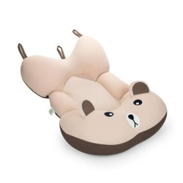 Imagem de KaBaby Almofada De Banho Urso Zeca Baby Pil Marrom Pequeno