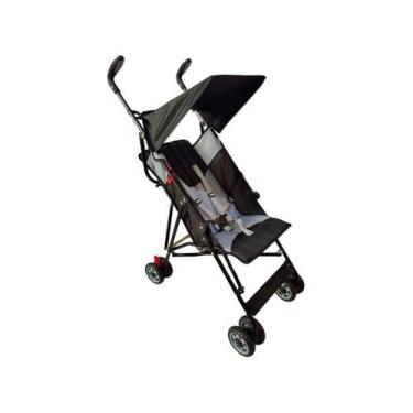 Imagem de Carrinho de Passeio Infantil Baby Style Turim, Preto