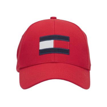 Imagem de Boné Tommy Hilfiger Big Flag Cap Vermelho-Masculino