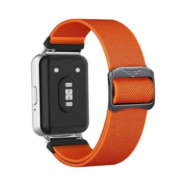 Imagem de Pulseira Ajustável De Nylon Elástico Para Samsung Galaxy Fit 3 - Acess