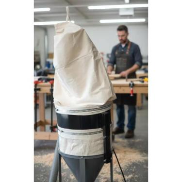 Imagem de Saco Filtro Coletor Pó Exaustor 500x800mm Algodão Industrial - Congrat