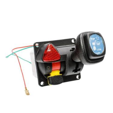 Imagem de Chave Válvula Joystick Acionamento Caçamba Basculante Bivolt - DNI7070