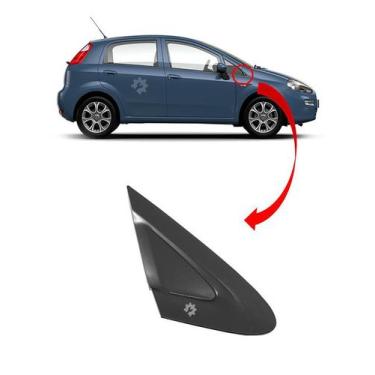 Imagem de Acabamento Moldura Paralama Direito Punto 2008 2017 Original - Fiat