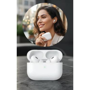 Imagem de Fone Ouvido Bluetooth Branco Universal Sem Fio - Congratulations Store