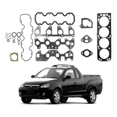 Imagem de Jogo Junta Cabeçote Sabo Montana 1.8 2003 A 2010 - Sabó