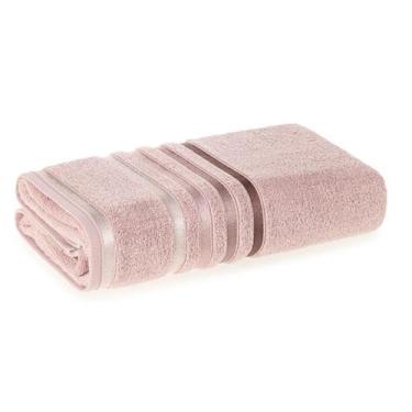 Imagem de Toalha de Banho Gigante Karsten Banhão 500gm² Fio Penteado 01 peça - C