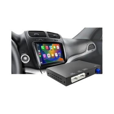 Imagem de Kit De Retrofit Para CarPlay Sem Fio E Android Auto Para Fiat Freemont