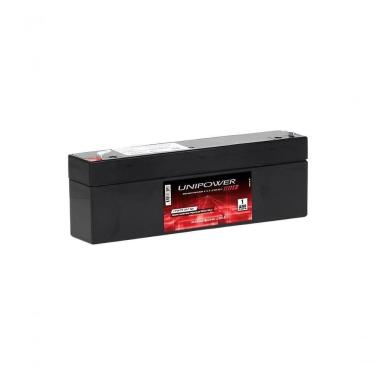 Imagem de Bateria Unipower UP1223 F187 Não Automotiva 2,3AH com Terminal Faston F187 12V