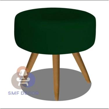 Imagem de Puff Redondo Pés Palito