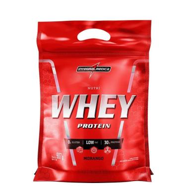 Imagem de Nutri Whey Protein 907g Pouch Integralmedica