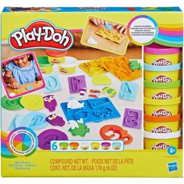 Imagem de Massinha Play Doh Números - Hasbro E8533