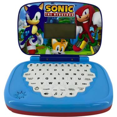 Imagem de Laptop Infantil Educativo Bilíngue Sonic 3450 Candide