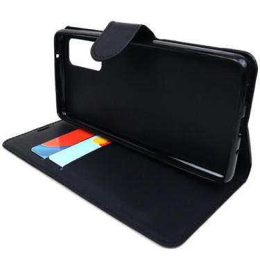 Imagem de Capa Capinha Case Flip Carteira + Pelicula de vidro FULL 3D  Galaxy S2