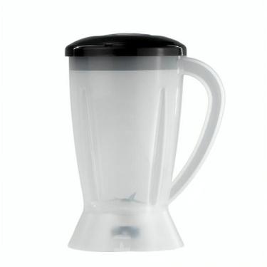 Imagem de Copo de Liquidificador Mondial 9265 L-60/66 Transl Tp preta - Mebrasi,