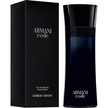 Imagem de Perfume Armani Code Homme Masculino Giorgio Armani Eau de Toilette 200ml-Masculino