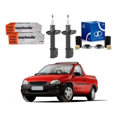 Imagem de Kit Amortecedor Dianteiro Corsa Pick-up 1.6 1997 A 2003 - Cofap
