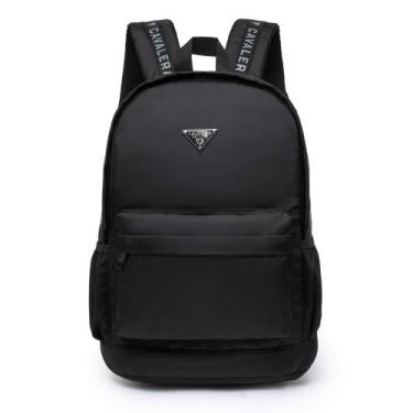 Imagem de Mochila Cavalera Original Reforçada Notebook Preta, U