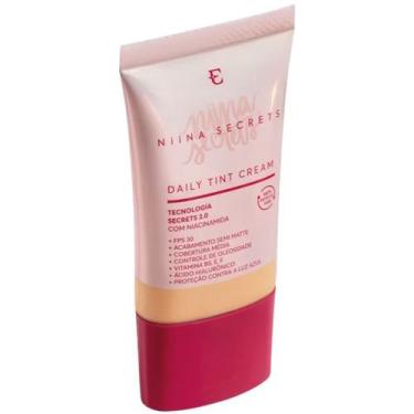 Imagem de Base Líquida Daily Tint Cream Niina Secrets Cor 5 25ml - Eudora