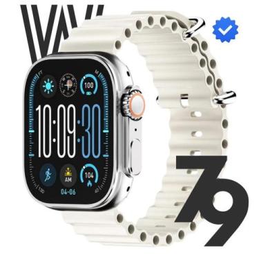 Imagem de Smartwatch W79 S Ultra Xwear Original  android e iOs 49mm NFC  3 pulse