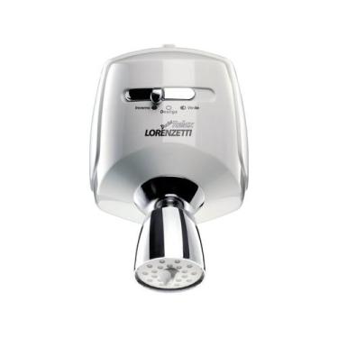 Imagem de Ducha Relax 5500W 127V 3T Cromada Lorenzetti, 5500W, 110V