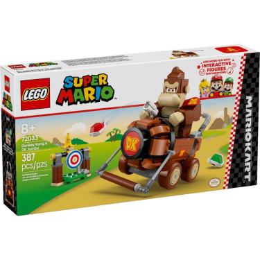 Imagem de Lego Super Mario - Donkey Kong & Dk Jumbo - 387 Peças - 72033
