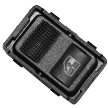 Imagem de Tecla Acionadora de Vidro Elétrico Traseiro 373.959.855.A para Volkswagen Gol e Parati G2 1998 a 1999 4 Portas Simples