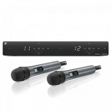 Imagem de Microfone Duplo sem Fio XSW1-835DU para Cantores e Apresentadores com Sistema UHF de 2...
